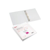 KOLMA Zeigebuch Vario XL Univer. A4 01.301.16 weiss, 4-Ring 30mm