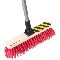 Peggy Perfect Besen mit Stiel "Attention",...