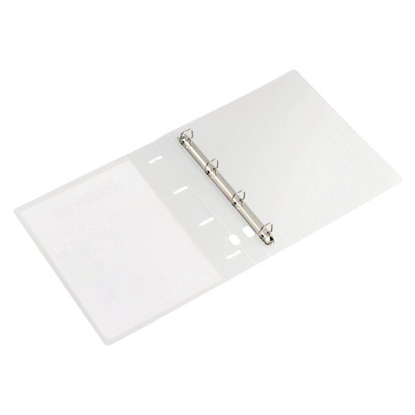 KOLMA Zeigebuch Vario XL KF A4 02.018.00 weiss, 4-Ring 20mm