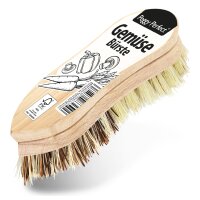 Peggy Perfect Gemüsebürste, Holz natur, 140 mm