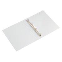 KOLMA Zeigebuch Vario Universal A4 01.201.16 weiss, 4-Ring 20mm