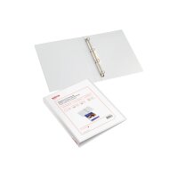 KOLMA Zeigebuch Vario Universal A4 01.201.16 weiss, 4-Ring 20mm