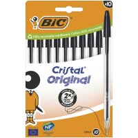 BIC Stylo à bille Cristal Original, boîte...