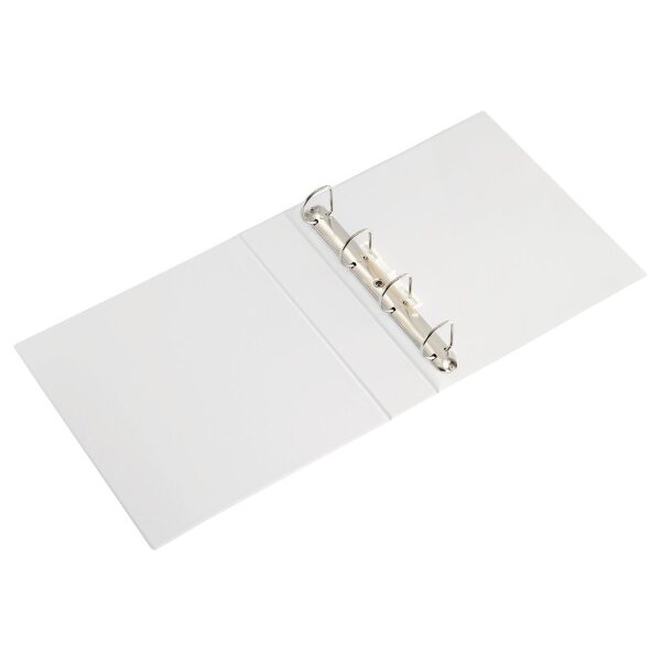 KOLMA Zeigebuch Vario XL Univ. A4 01.451.16 weiss, 4-Ring 45mm
