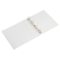 KOLMA Zeigebuch Vario XL Univ. A4 01.451.16 weiss, 4-Ring...