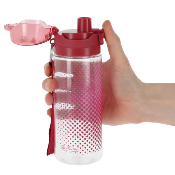 herlitz Gourde, 0,5 mm litre, rouge