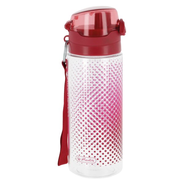 herlitz Gourde, 0,5 mm litre, rouge