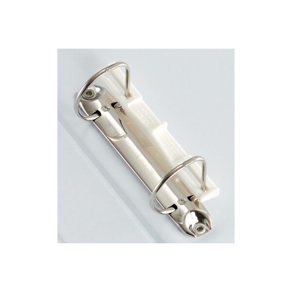 KOLMA Präs.-Ringbuch Vario 4.7cm 01.414.16 2 Ringe weiss A5+