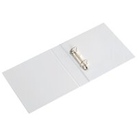 KOLMA Präs.-Ringbuch Vario 4.7cm 01.414.16 2 Ringe weiss A5+