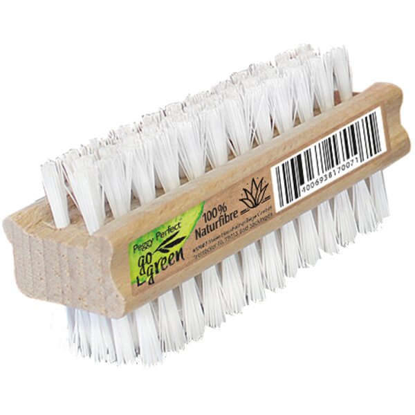 Peggy Perfect Nagelb&uuml;rste "GoGreen", aus Holz
