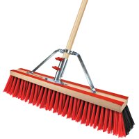 Peggy Perfect Strassenbesen mit Stiel...