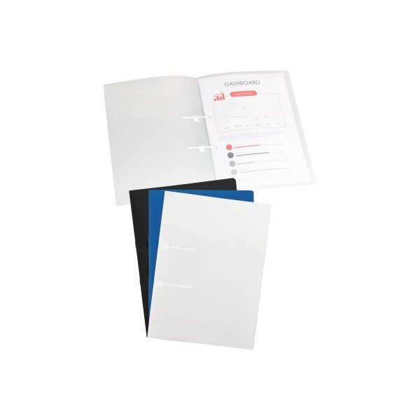 KOLMA Schnellhefter New Century A4 11.202.48 anthrazit, bis 80 Blatt