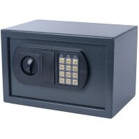 pavo Coffre-fort High Security, 8,1 litres, gris...