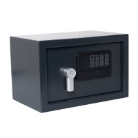 pavo Coffre-fort High Security, 8,1 litres, gris...