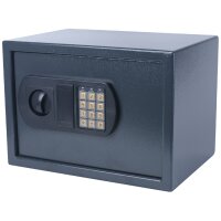 pavo Coffre-fort High Security, 8,1 litres, gris foncé