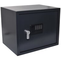 pavo Coffre-fort High Security, 8,1 litres, gris foncé
