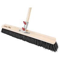 Peggy Perfect Saalbesen "Tiger" mit Holzstiel,...