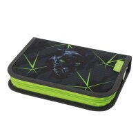 herlitz Etui scolaire Wild Life, 31 pièces