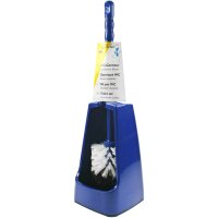 Peggy Perfect WC-Garnitur, Birnenform, blau