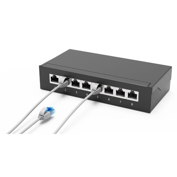 shiverpeaks BASIC-S Slim Patchkabel, Kat. 6, U UTP, 5,0 m