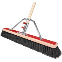 LEO MAIER Balai de salle avec manche Bulldozer, 600 mm