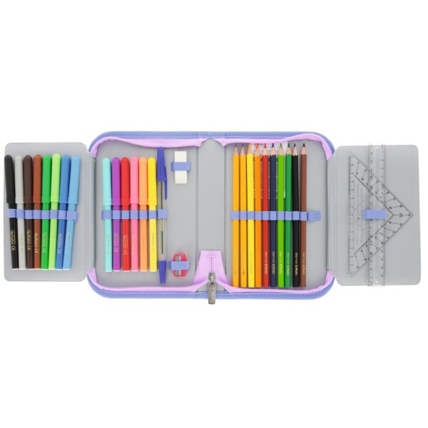 herlitz Etui scolaire Mtstic Mermaid, 31 pièces