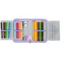herlitz Etui scolaire Mtstic Mermaid, 31 pièces