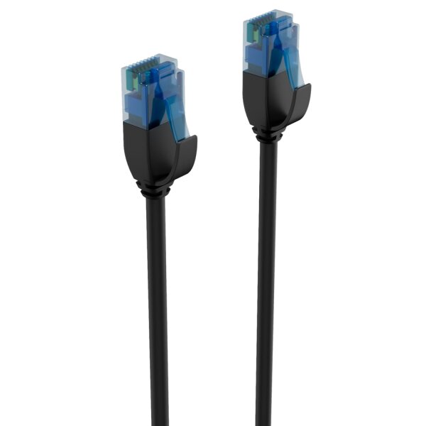 shiverpeaks BASIC-S Slim Patchkabel, Kat. 6, U UTP, 3,0 m