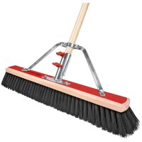 LEO MAIER Balai de salle avec manche Bulldozer, 500 mm