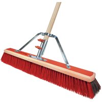 LEO MAIER Balai de salle avec manche Bulldozer, 500 mm