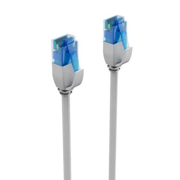 shiverpeaks BASIC-S Slim Patchkabel, Kat. 6, U UTP, 0,5 m