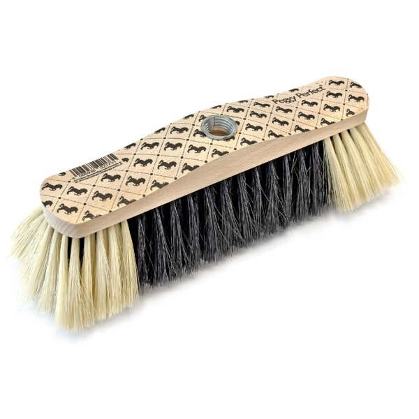 Peggy Perfect Balai, bois laqué marron, largeur: 280 mm