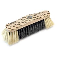 Peggy Perfect Balai, bois laqué marron, largeur:...