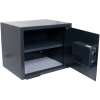 pavo Coffre-fort High Security, 15,7 litres, gris...