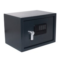 pavo Coffre-fort High Security, 15,7 litres, gris foncé