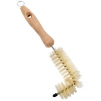 Peggy Perfect Überlauf-Reinigungsbürste, Holz...