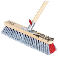 LEO MAIER Balai Ursus, manche en bois, largeur : 400 mm
