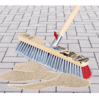 LEO MAIER Balai Ursus, manche en bois, largeur : 400 mm