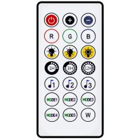 LogiLink Wi-Fi Smart RGB-Lichterkette mit Fernbedienung, 5 m