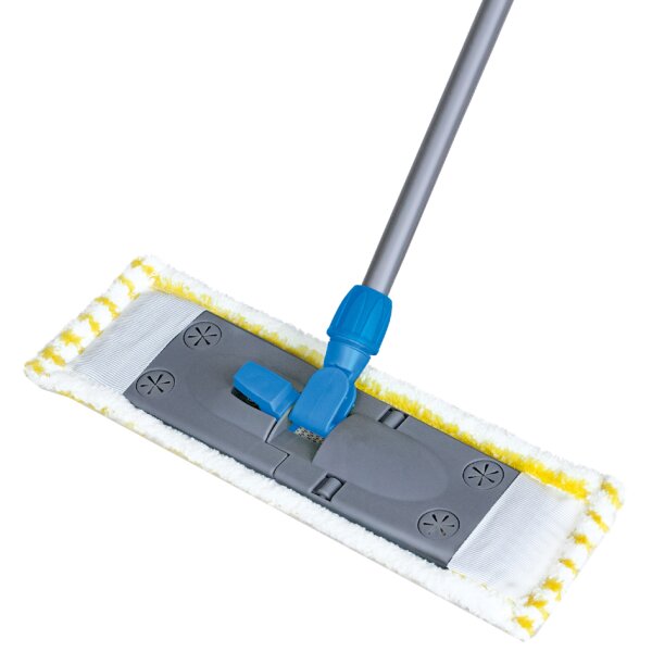 Peggy Perfect Balai à frange avec manche télescopique