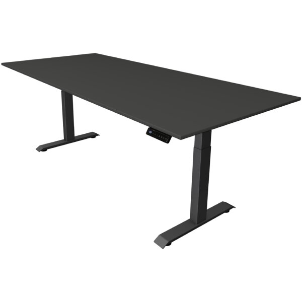 kerkmann Sitz-Steh-Schreibtisch Move 4, (B)1.800 mm, eiche