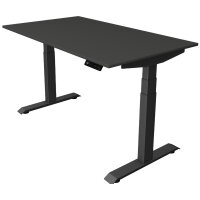 kerkmann Sitz-Steh-Schreibtisch Move 4, (B)1.200 mm, ahorn