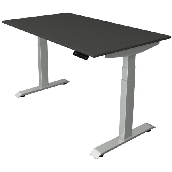 kerkmann Sitz-Steh-Schreibtisch Move 4, (B)1.200 mm, eiche