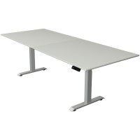 kerkmann Sitz-Steh-Schreibtisch Move 4, (B)1.200 mm, eiche