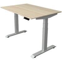 kerkmann Sitz-Steh-Schreibtisch Move 4, (B)1.200 mm, eiche