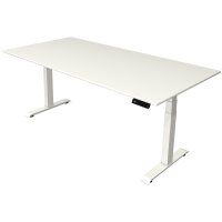 kerkmann Sitz-Steh-Schreibtisch Move 4, (B)2.000 mm, weiss