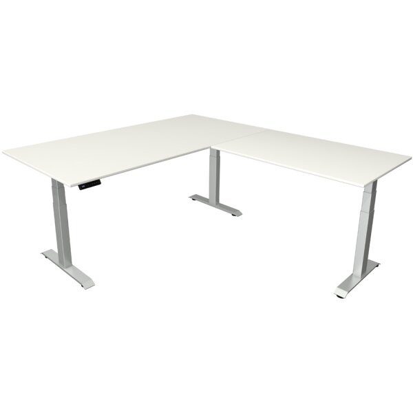 kerkmann Bureau réglable en hauteur Move 4 avec extension