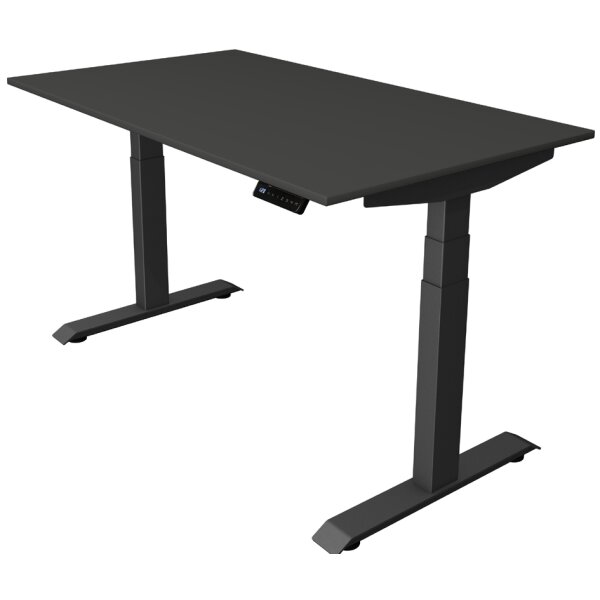 kerkmann Sitz-Steh-Schreibtisch Move 4, (B)2.000 mm, weiss