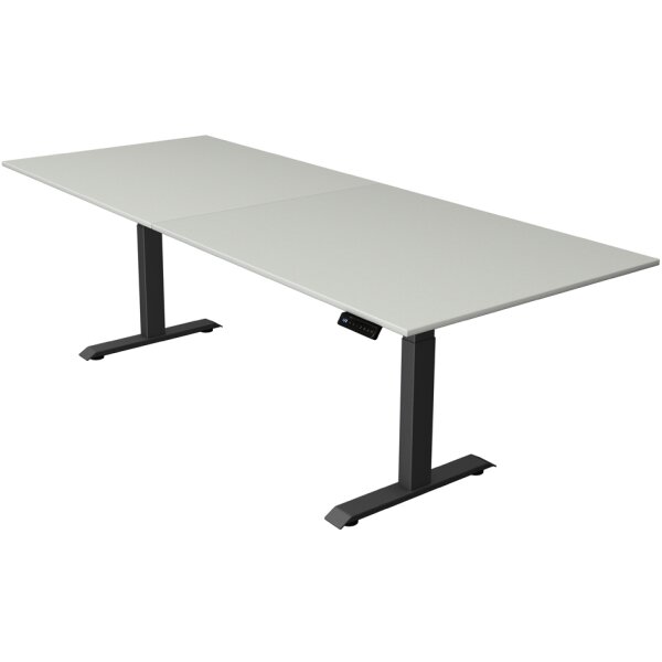 kerkmann Sitz-Steh-Schreibtisch Move 4, (B)1.600 mm, ahorn