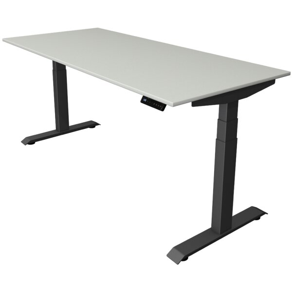 kerkmann Sitz-Steh-Schreibtisch Move 4, (B)1.600 mm, ahorn